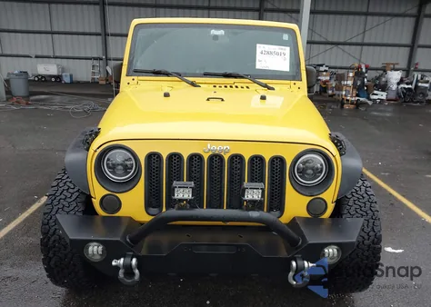 2008 Jeep Wrangler Unlimited X из США, поврежденный, VIN 1J8GA39108L605874
